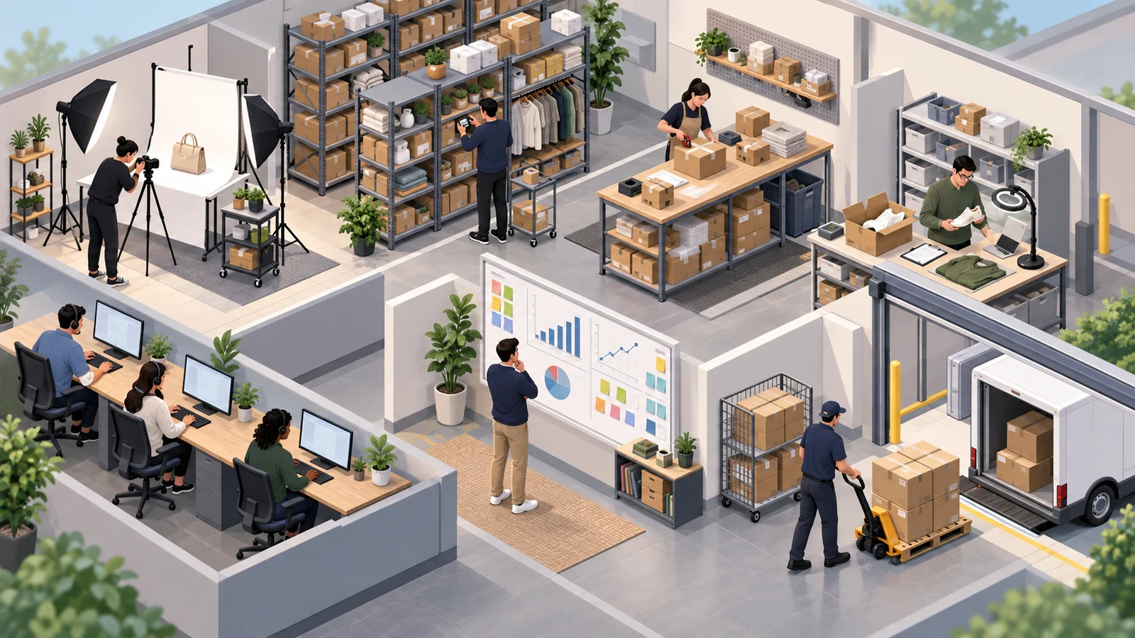 7 Ways AI Automation Can Improve E-commerce Operations