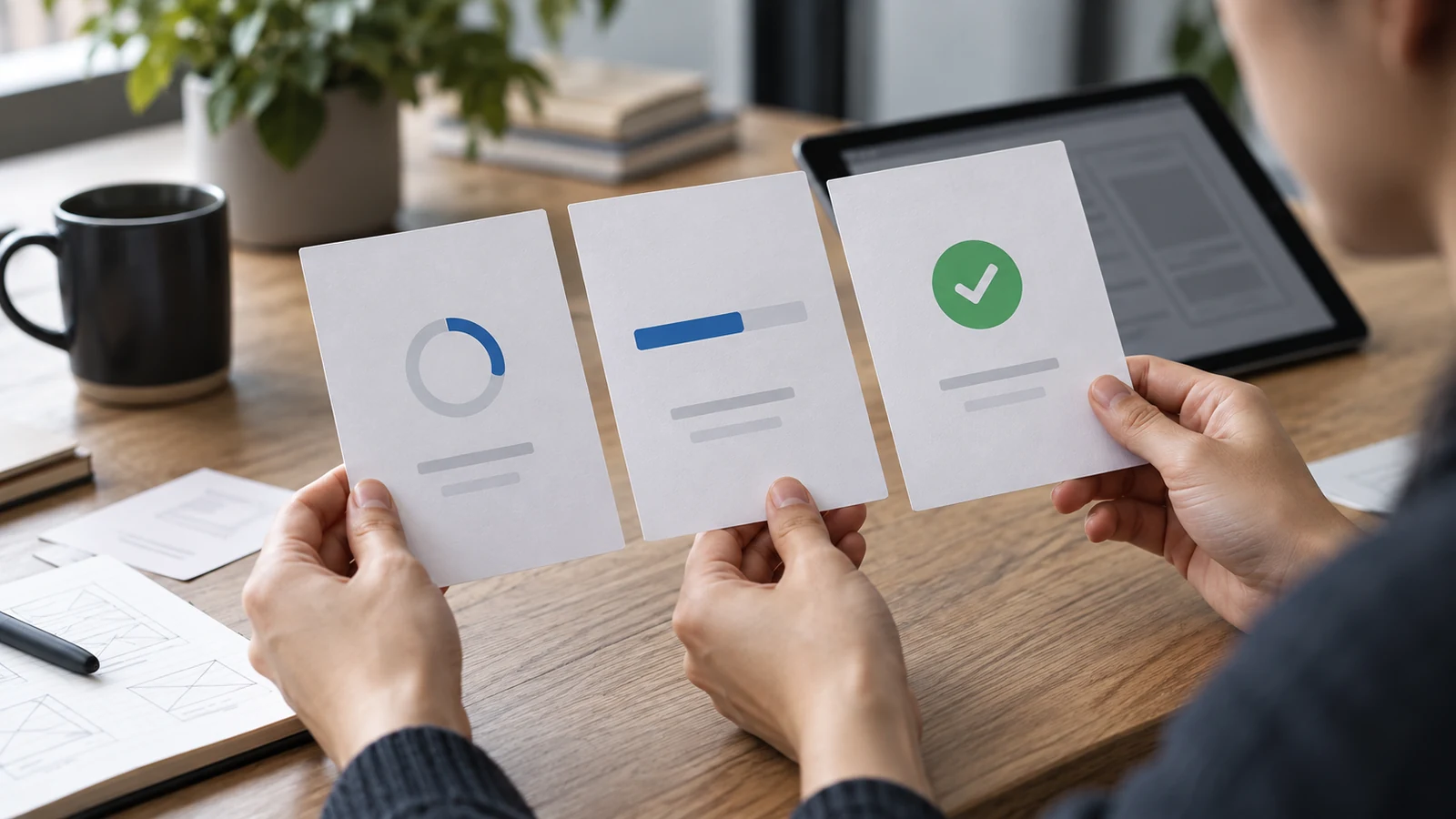 Designing Effective Loading, Progress and Success Feedback in Web Applications