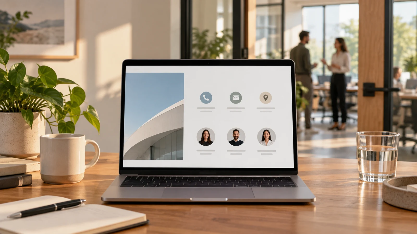 Designing for Trust on Business Websites