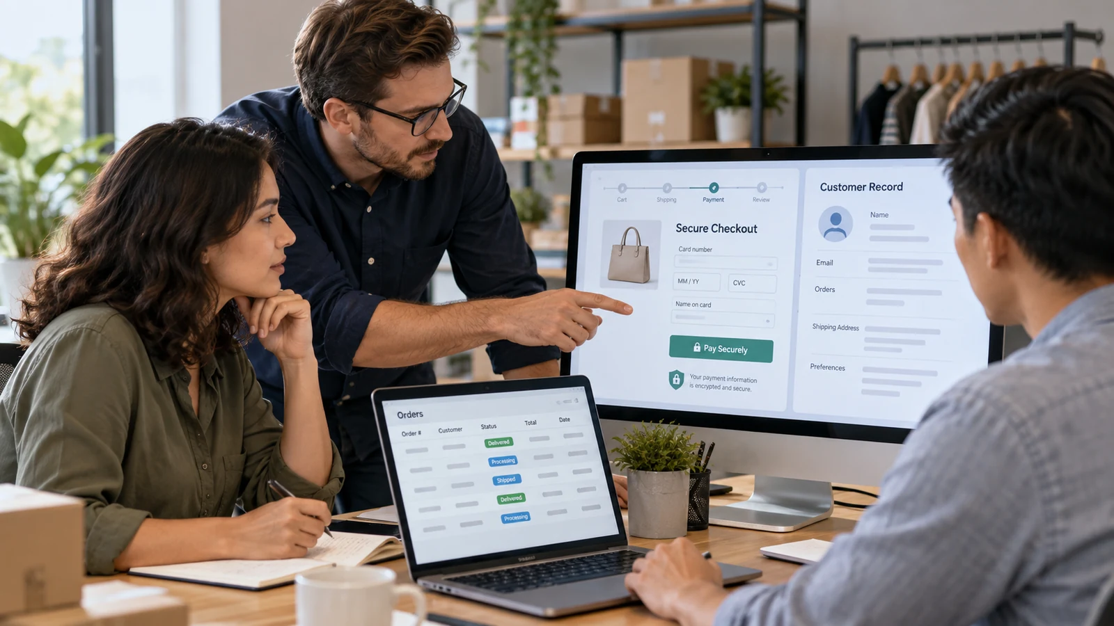E-commerce Security: Protecting Customer and Payment Data