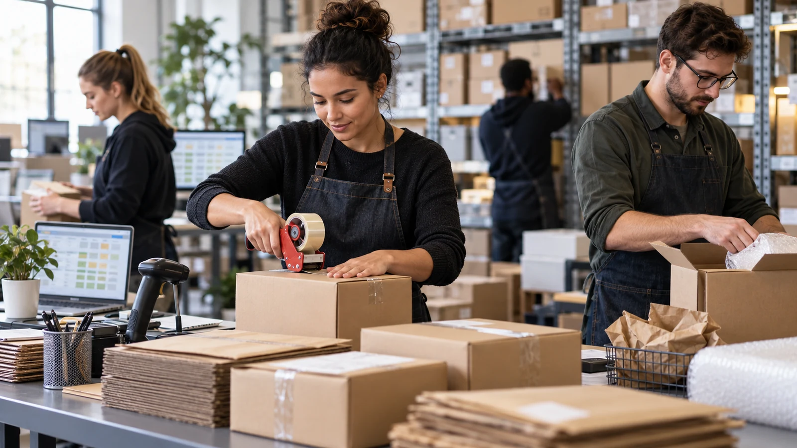 Build an E-commerce Store for Traffic Spikes
