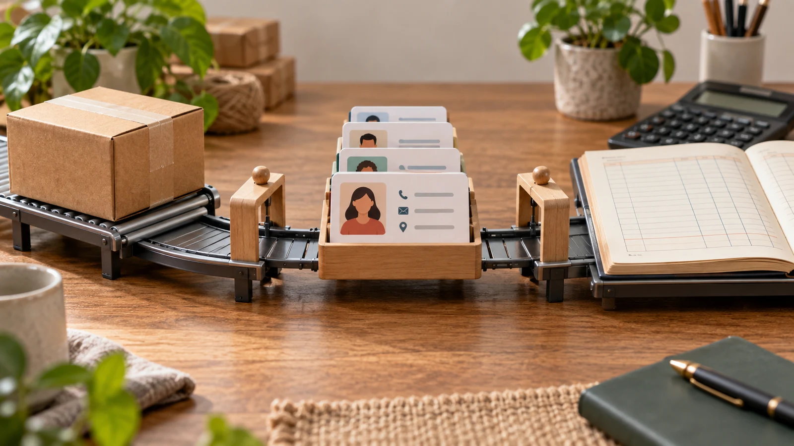 Connect E-commerce With CRM and Accounting Systems