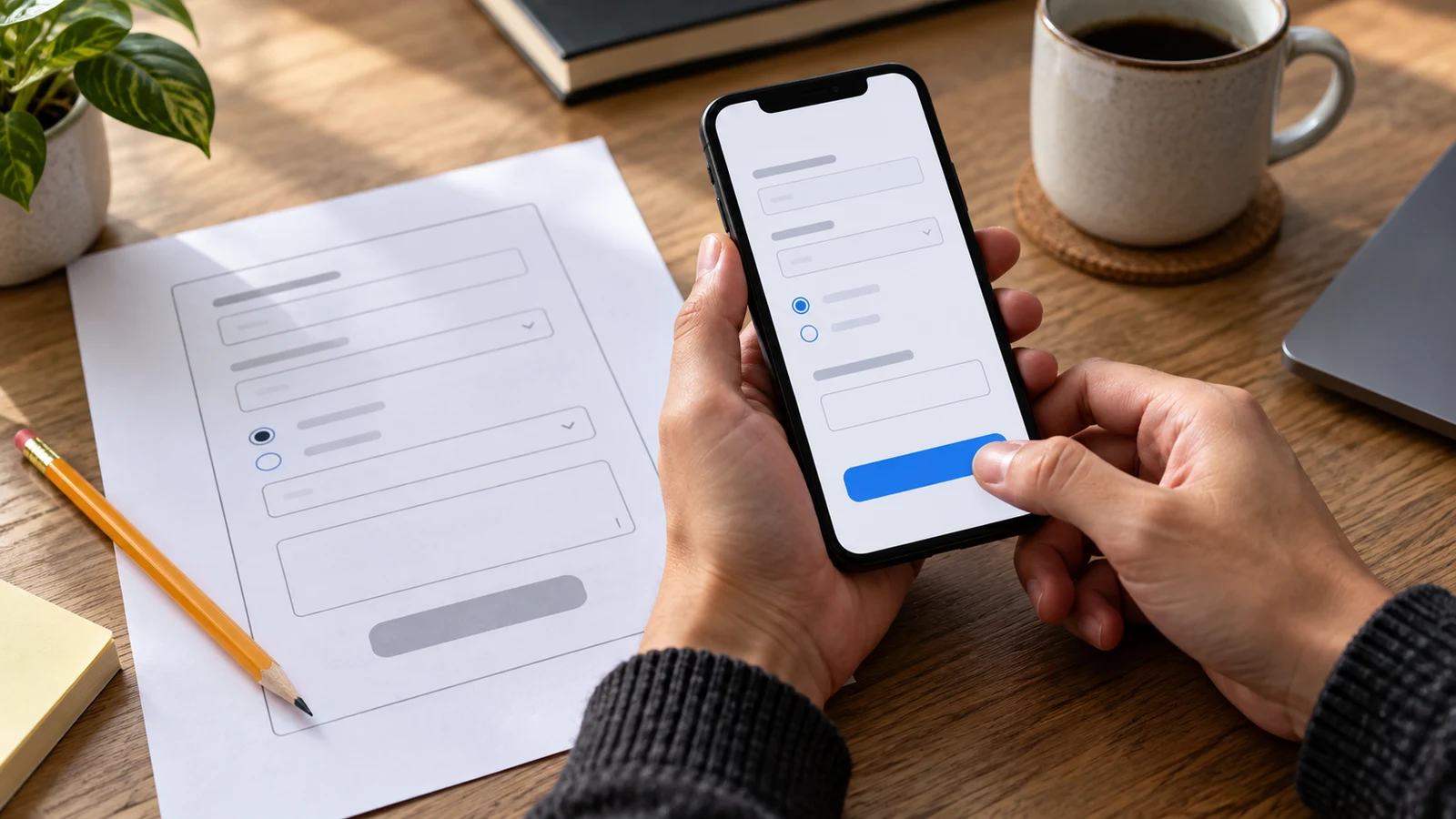 How to Design User-Friendly Forms That Convert