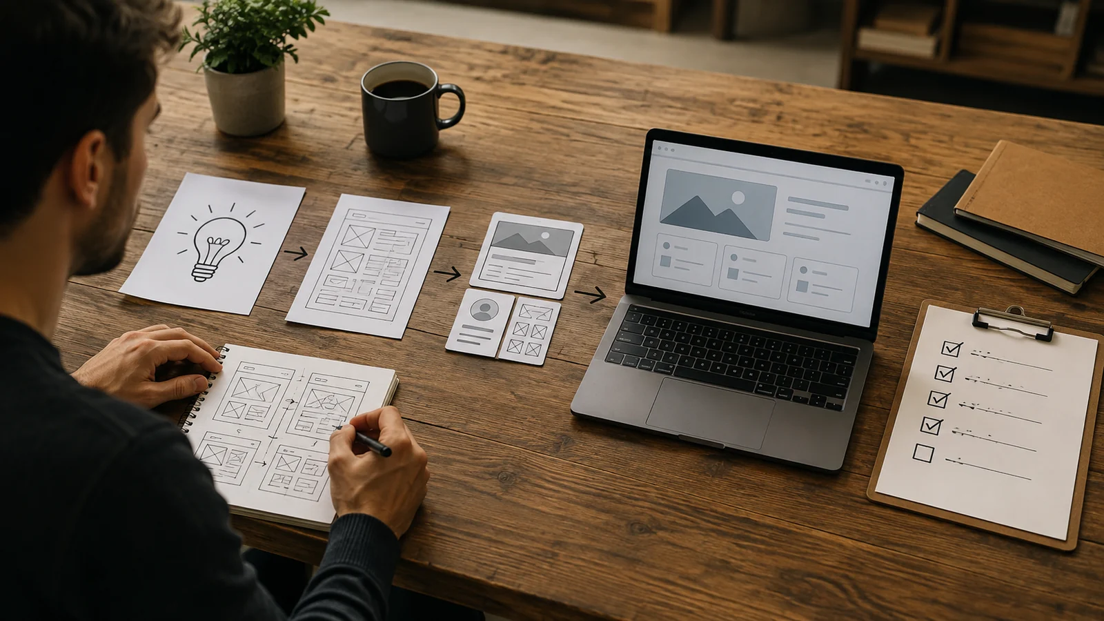 How to Plan a Custom Web Application From Idea to Launch