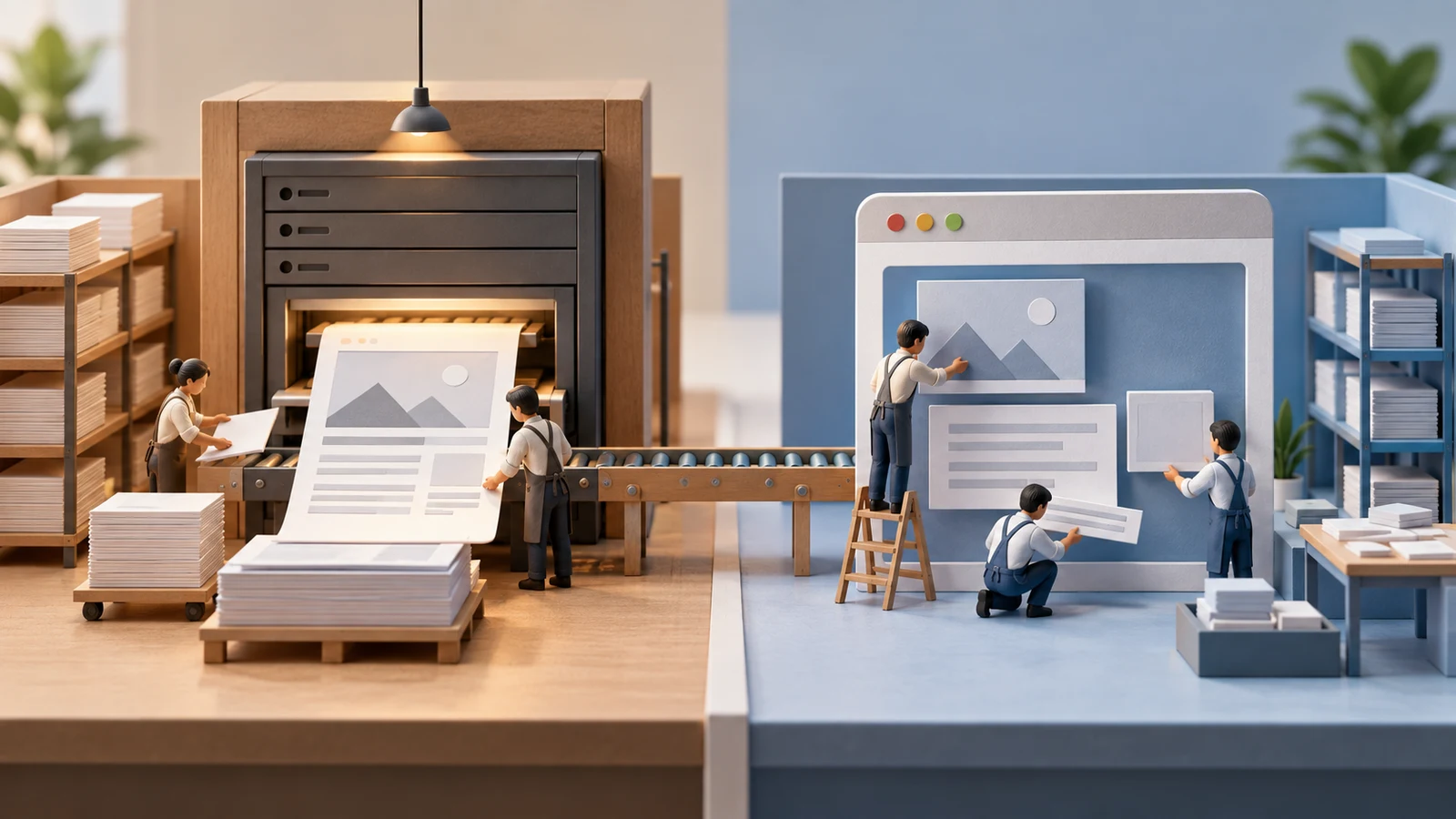 Server-Side vs Client-Side Rendering for Modern Web Applications