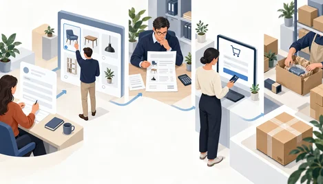 AI E-commerce Workflows: From Enquiry to Order
