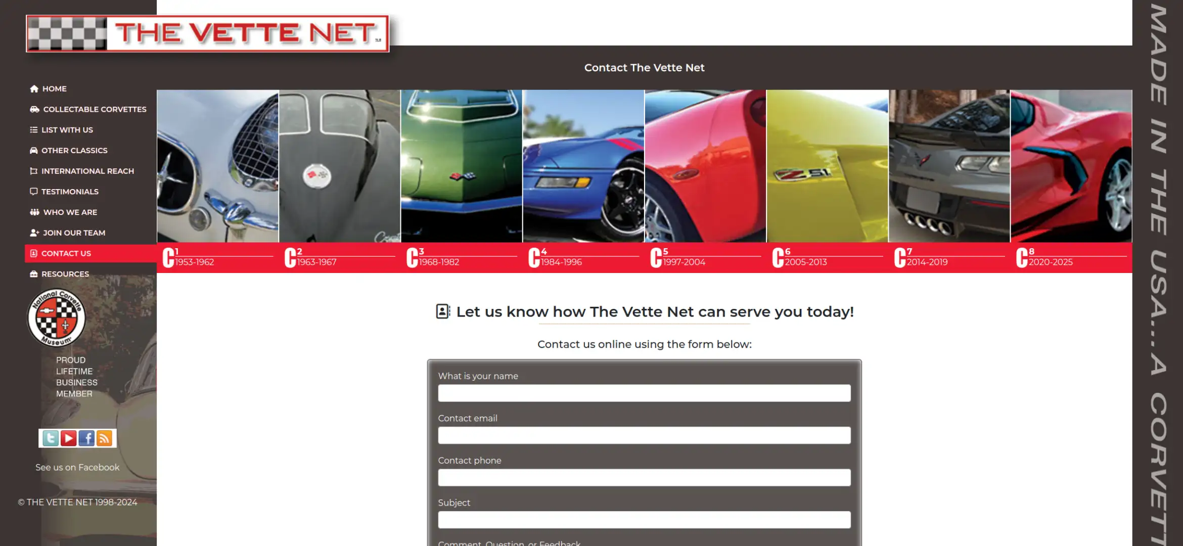 Contact Us Contact Us