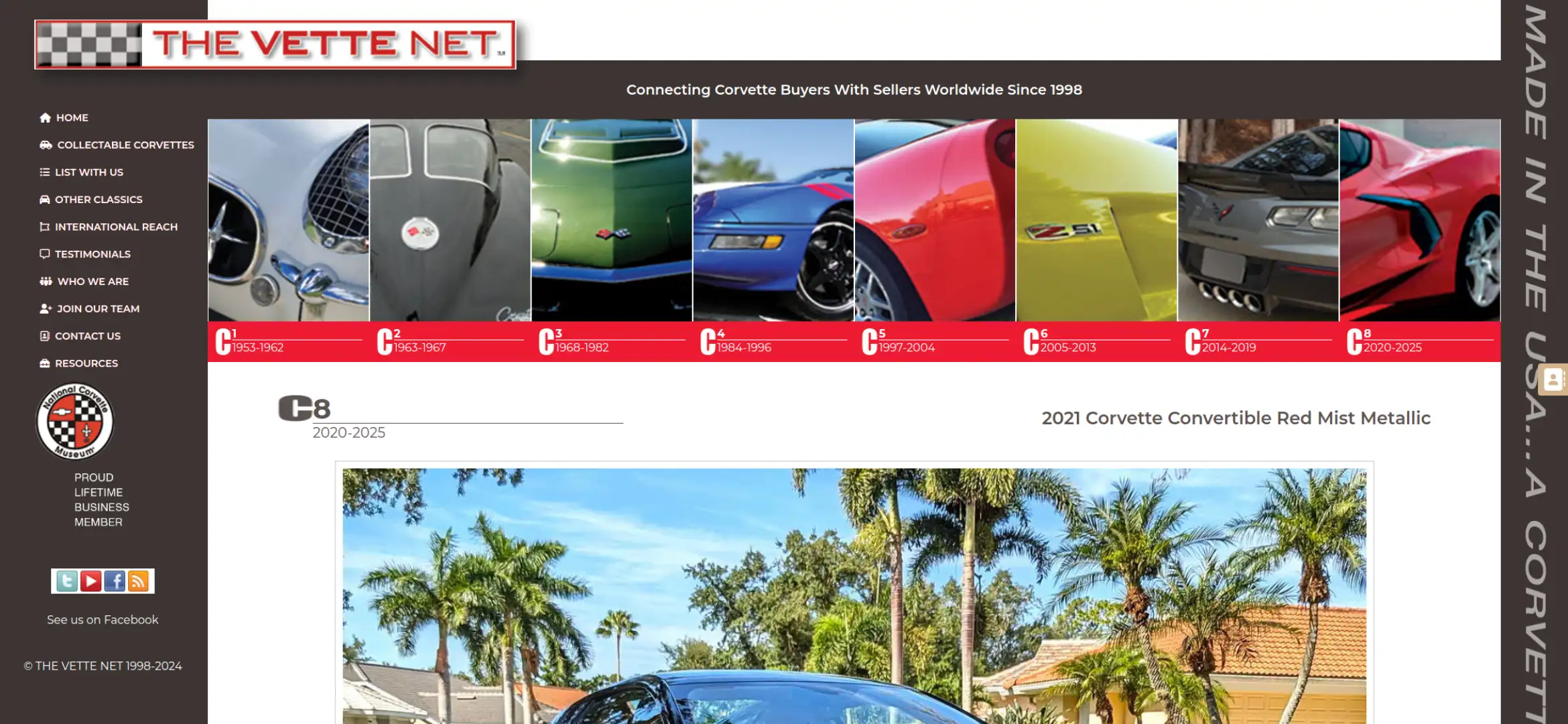 Corvettes Details Corvettes Details